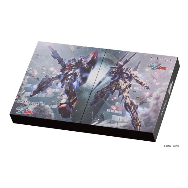 東プレ realforce×機動戦士Zガンダム GX1 Plus 百式モデル 東プレ (トウプレ)] REALFORCE×機動戦士Zガンダム GX1 Plus Zガンダム