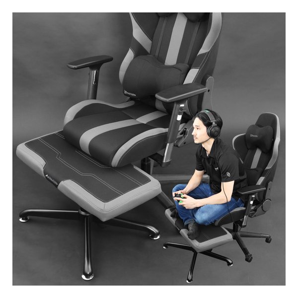 e-zoa.com｜[Bauhutte (バウヒュッテ)] ゲーミングオットマンワイド