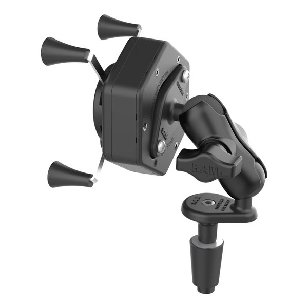 e-zoa.com｜[RAM MOUNTS(ラムマウント)] 防振Xグリップ(S)＆フォーク