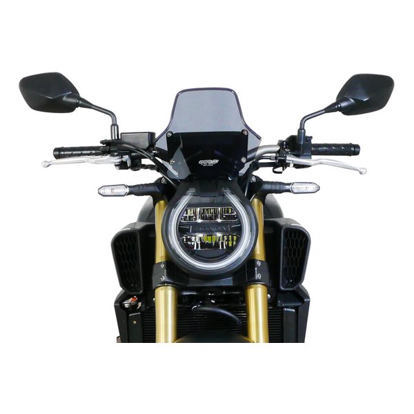 CBR650R用 MRAスクリーン スモーク MR119S MRA エムアールエー スクリーン レーシング スモーク CBR650R 19