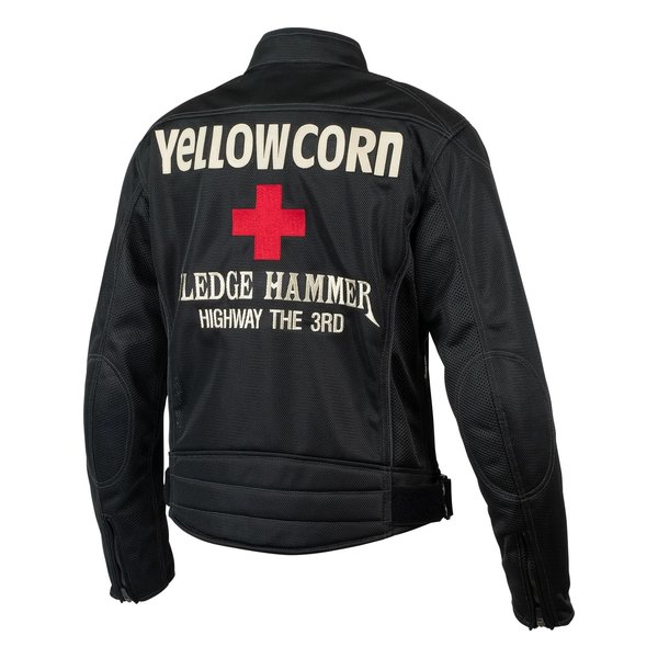 YeLLOW CORN (イエローコーン)] 春夏 YB-4101 メッシュジャケット
