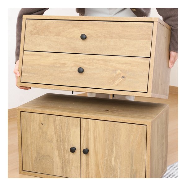 e-zoa.com｜[不二貿易(フジボウエキ)] EZBO コネクトボックス 引出2杯