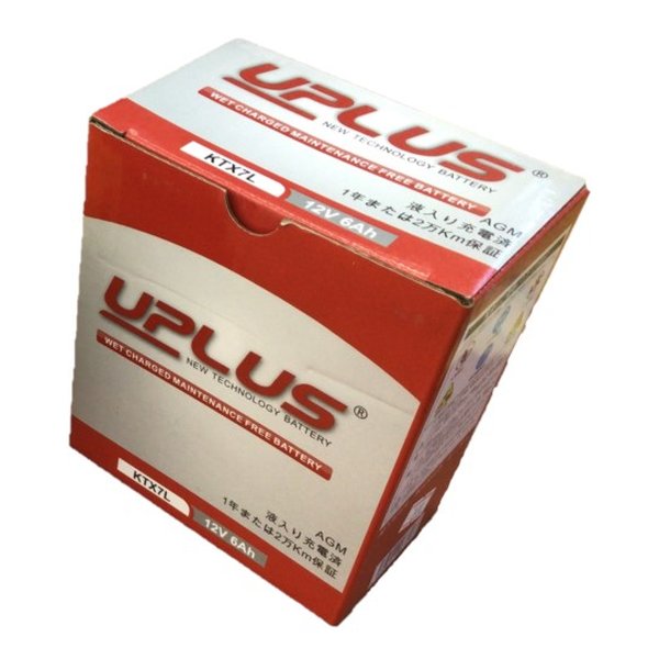 UPLUS(アプラス)] UPLUSバッテリー KTX7L [(2636015)]｜e-zoa.com