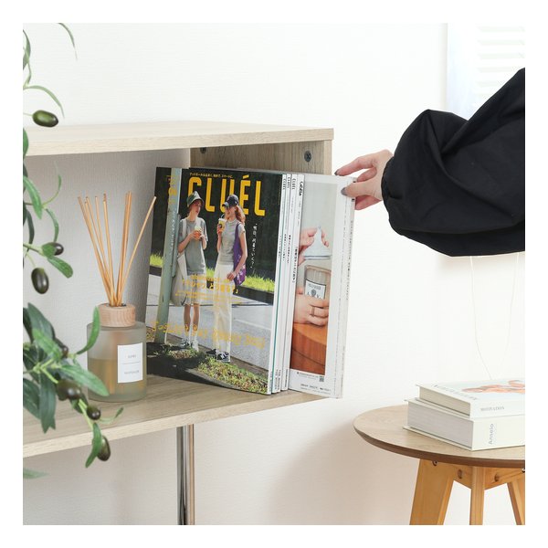 e-zoa.com｜[不二貿易(フジボウエキ)] S字型ディスプレイラック3段