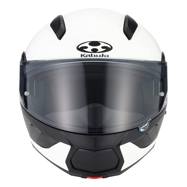 ogk ryuki Lサイズ　ほぼ未使用　ホワイト OGK (オージーケー)] RYUKI ホワイトメタリック Lサイズ [(2552868