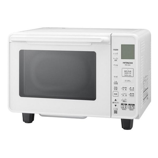 日立　オーブンレンジ Amazon | 日立 オーブンレンジ 23L 温度センサー シンプル操作