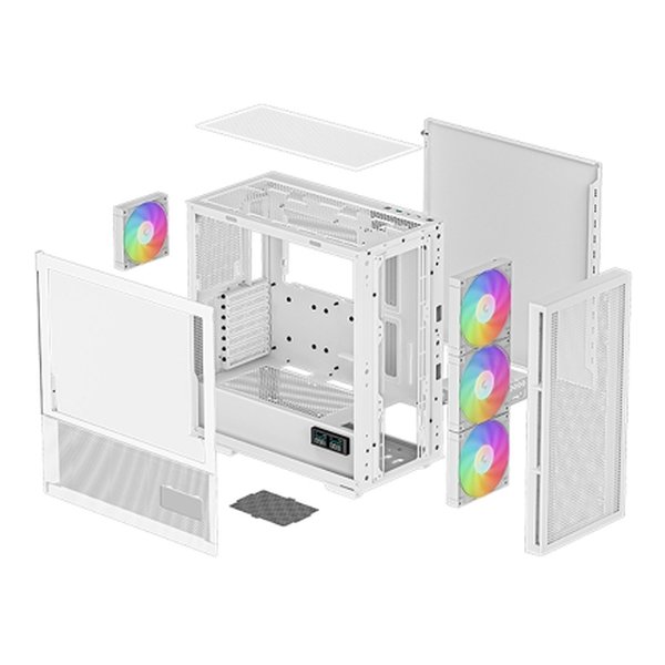 e-zoa.com｜[DEEPCOOL (ディープクール)] CH560 DIGITAL WH PC