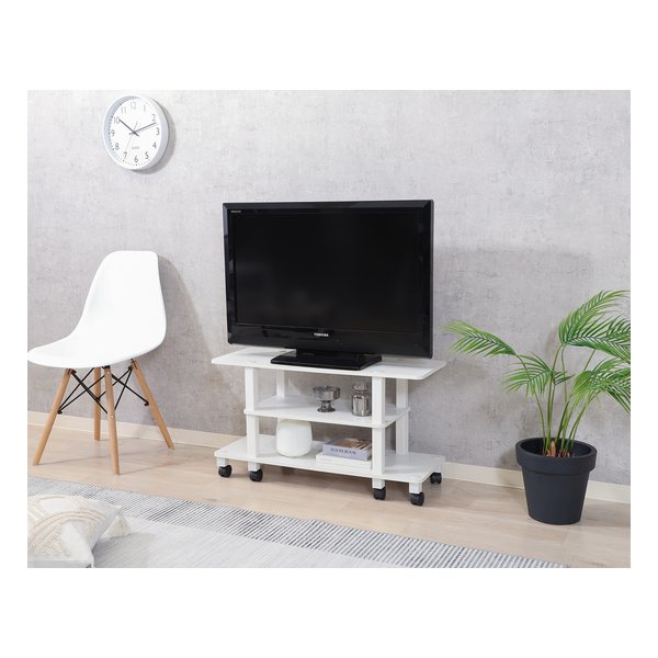 e-zoa.com｜[不二貿易(フジボウエキ)] フィット テレビ台 [キャスター