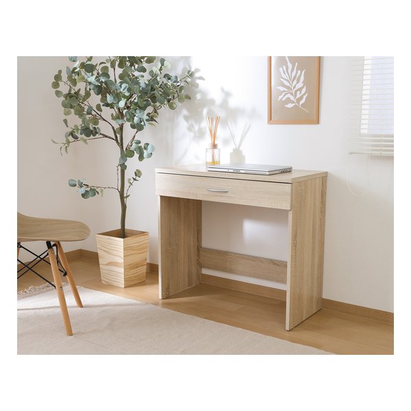 e-zoa.com｜[不二貿易(フジボウエキ)] 引き出し付きデスク [オーク