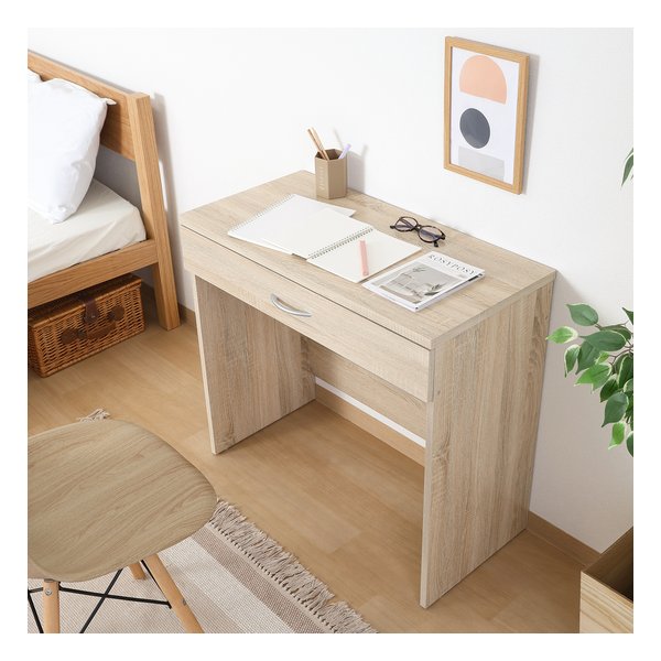 e-zoa.com｜[不二貿易(フジボウエキ)] 引き出し付きデスク [オーク