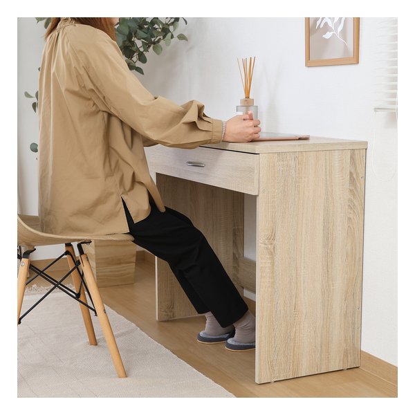 e-zoa.com｜[不二貿易(フジボウエキ)] 引き出し付きデスク [オーク