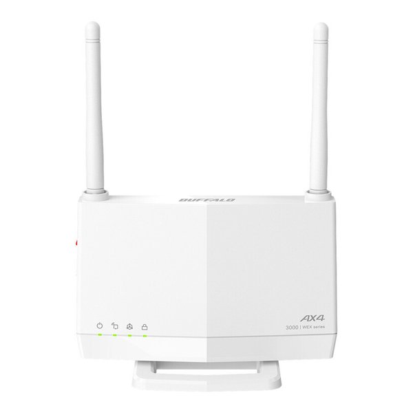 【未使用】BUFFALO　WEX-3000AX4EA 無線LAN中継機 e-TREND｜バッファロー WEX-3000AX4EA [無線LAN中継機11ax/ac/n/a/g