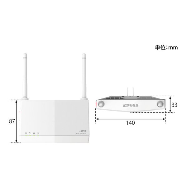 e-zoa.com｜[BUFFALO (バッファロー)] 無線LAN中継機 11ax/ac/n/a/g/b