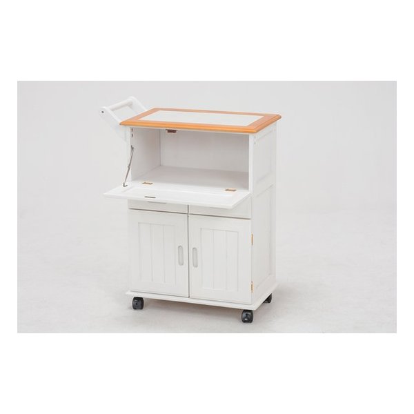 e-zoa.com｜[萩原 (ハギハラ)] キッチンワゴン(ナチュラル