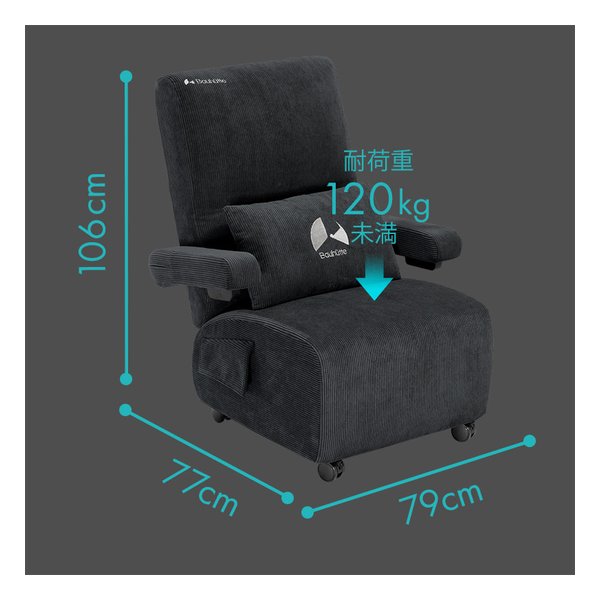 e-zoa.com｜[Bauhutte (バウヒュッテ)] ゲーミングソファ デラックス