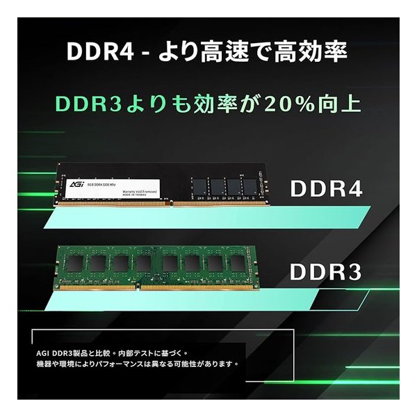e-zoa.com｜[AGI（エージーアイ）] デスクトップ用メモリ DDR4