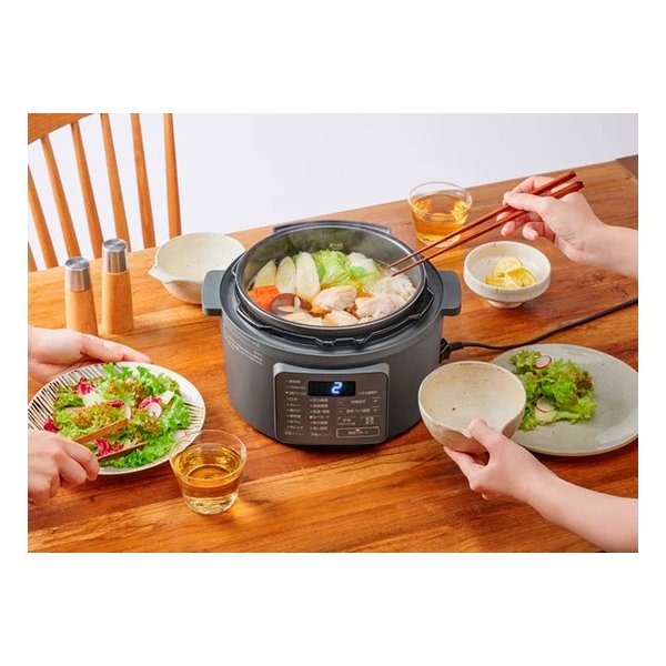 e-zoa.com｜[IRIS OHYAMA (アイリスオーヤマ)] 電気圧力鍋 [3.0L