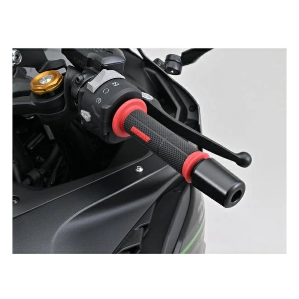 e-zoa.com｜[DAYTONA (デイトナ)] G-GRIP D-BASE2ブラック/レッド