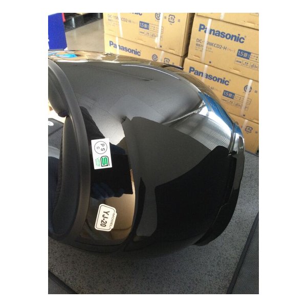YAMAHA YJ-20 ZENITH ジェットヘルメット ラバートーンブラック