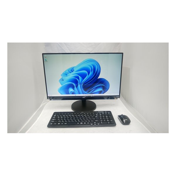 中古一体型パソコン Windows11+office NEC A2377/G 中古一体型パソコン Windows11+office NEC A2377/G