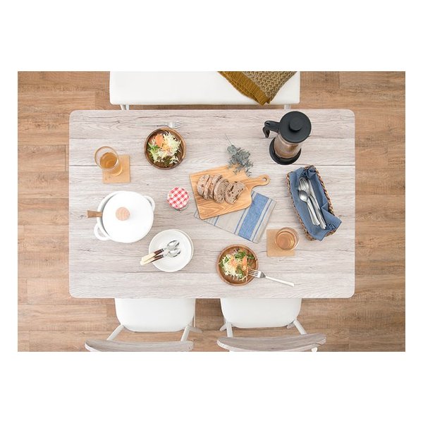 e-zoa.com｜[萩原 (ハギハラ)] ダイニング4点セット 4人掛け