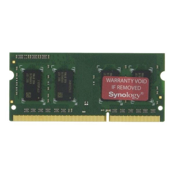 【美品】Synology D3NS1866L-4G 増設メモリ(4GB) e-zoa.com｜[Synology (シノロジー)] NAS用増設メモリ 4GB RAM