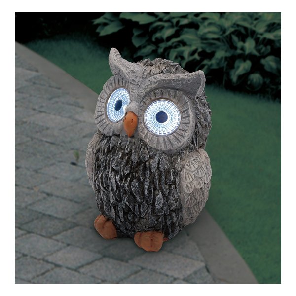 e-zoa.com｜[AXCEL(アクセル)] ソーラー充電式 フクロウライト [(2582416)]