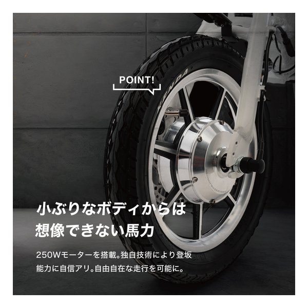 e-zoa.com｜[Acalie(アカリエ)] 特定小型原動機付自転車 RICHBIT CITY