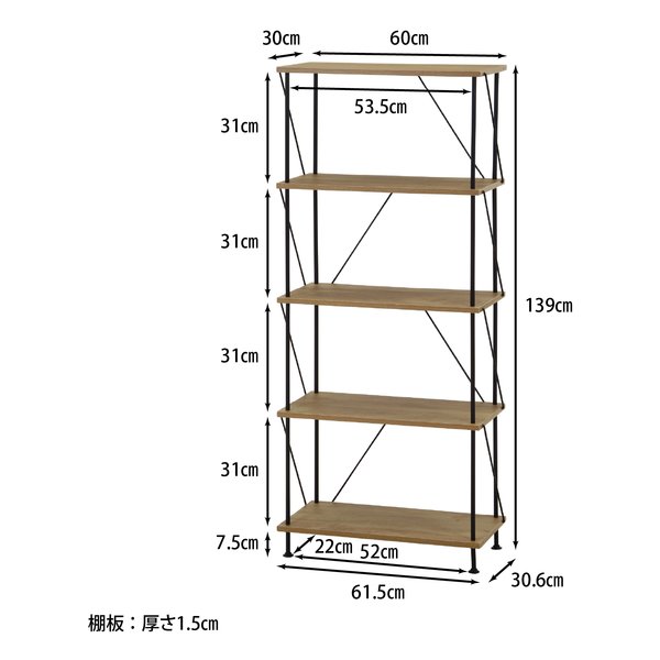 さとり　棚なし Amazon | BNSPLY 物置 屋外 高さ180cm大型倉庫 亜鉛メッキ防錆
