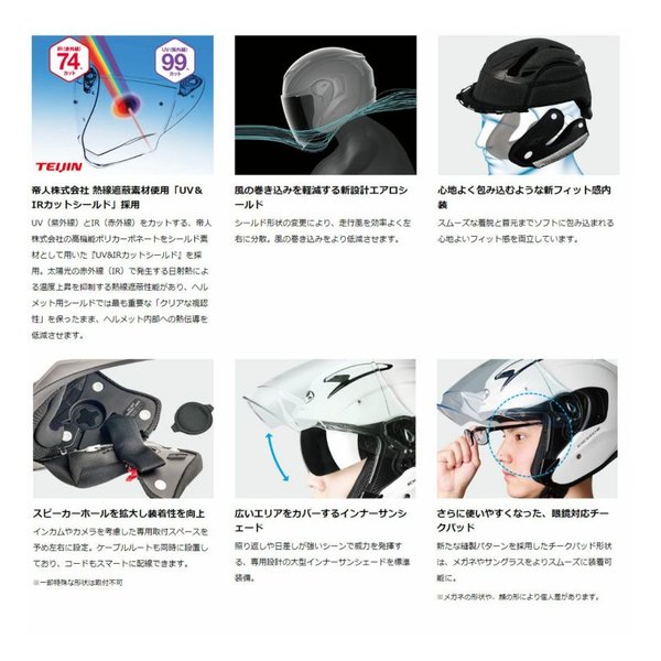 eebrake 前後セット 新品未使用 e-zoa.com｜[OGK (オージーケー)] OGK EXCEED-2 RIDGEホワイトブラック