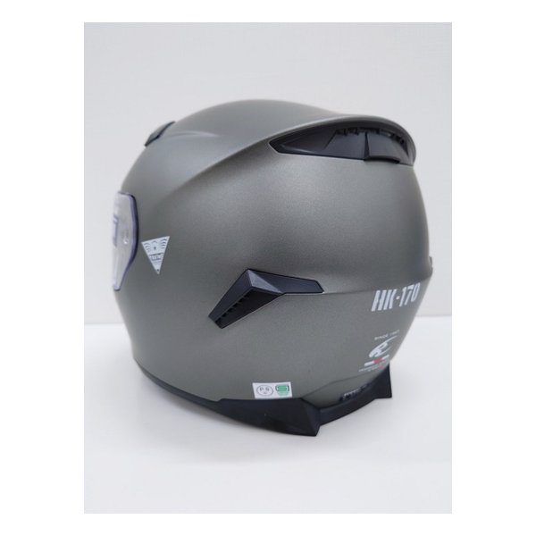 KOMINE ヘルメットHK-170 マットブラックM フルフェイス