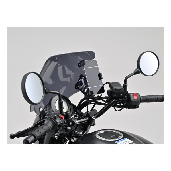 e-zoa.com｜[DAYTONA (デイトナ)] ウインドシールド SS クランプバー