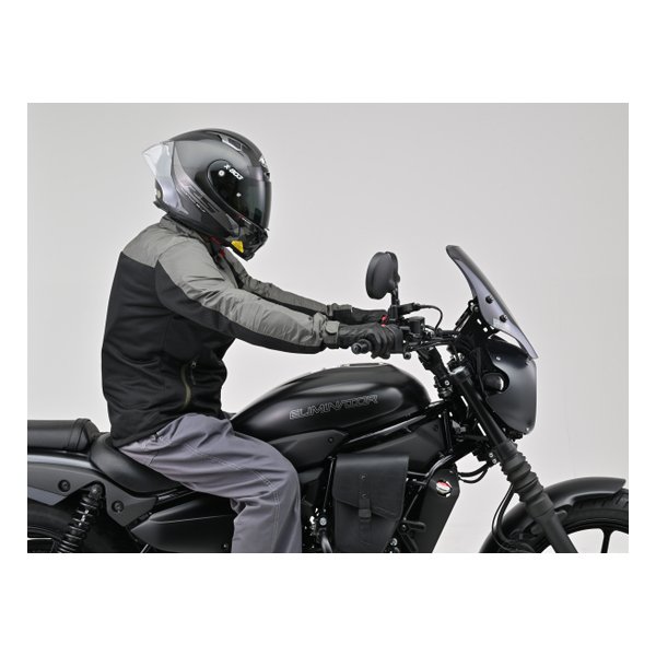 e-zoa.com｜[DAYTONA (デイトナ)] ウインドシールド SS クランプ
