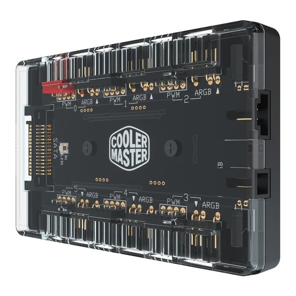 Amazon.co.jp: Cooler Master MasterFan Pro 140 空気圧 RGB