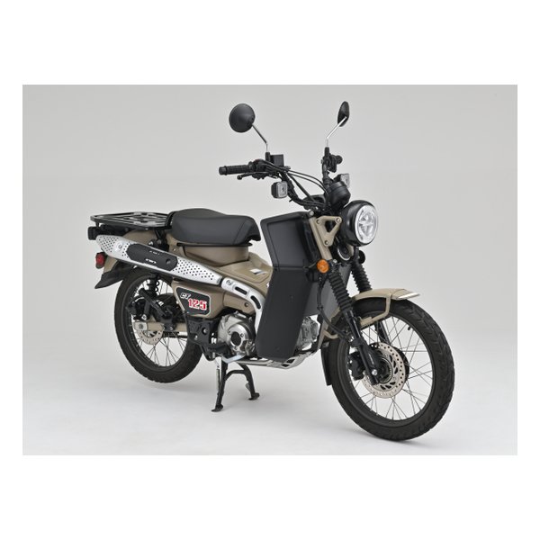 デイトナから CT125ハンターカブ用「レッグシールド」が登場