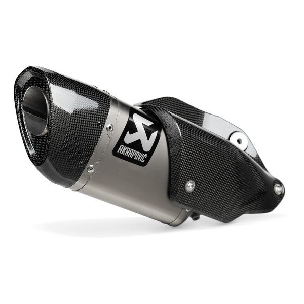 AKRAPOVIC (アクラポビッチ)] スリップオンライン チタン JMCA GSX