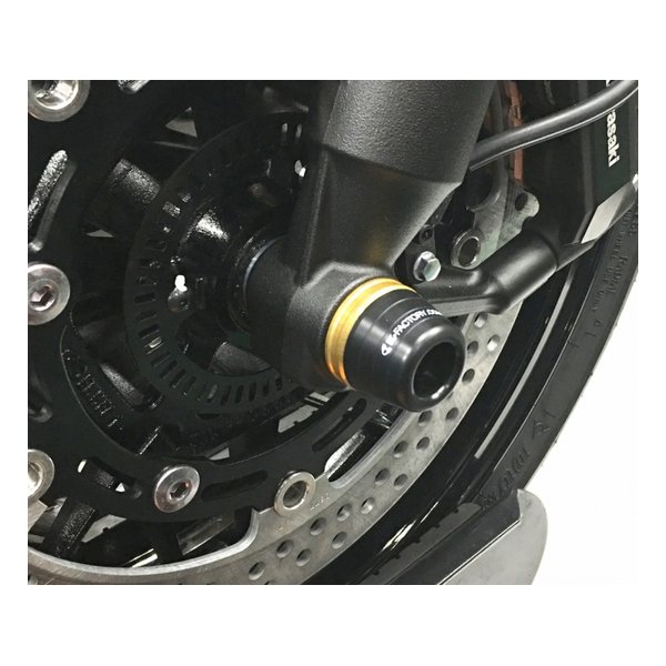 K-FACTORY（ケイファクトリー）] フロントアクスルスライダー [Z900RS