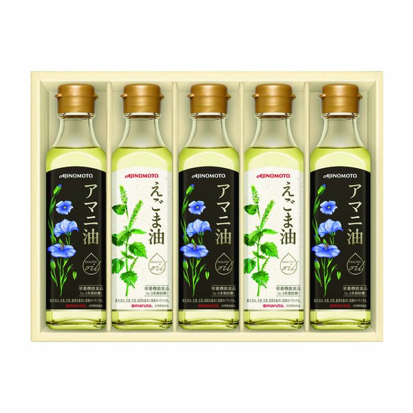 味の素AGF（アジノモトエージーエフ）] AJINOMOTO GIFT えごま油