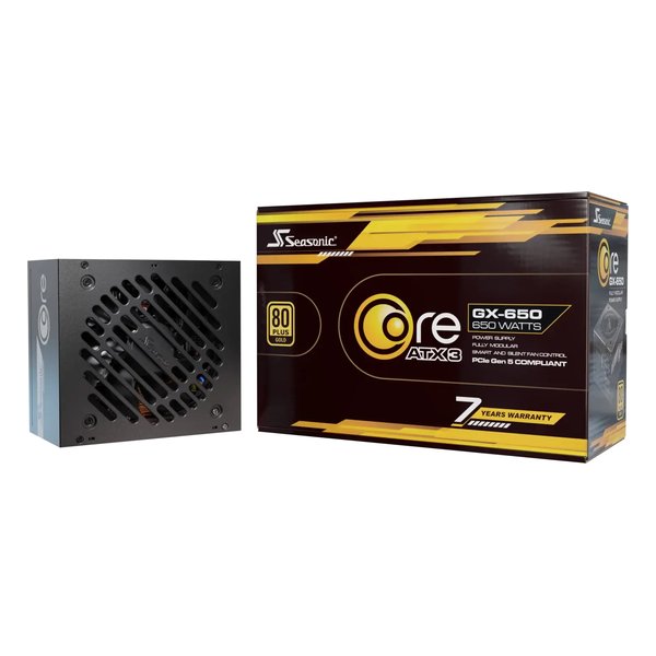 e-zoa.com｜[Seasonic (シーソニック)] 電源ユニット Core V2 GX-650