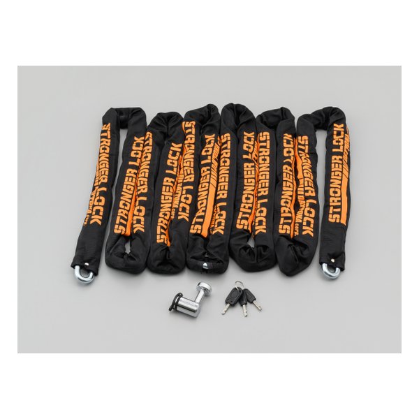 e-zoa.com｜[DAYTONA (デイトナ)] バイクロック 42mm幅チェーン φ12mm