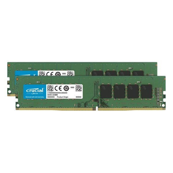 Crucial クルーシャル メモリ16GB 8GB×2 DDR4 3200