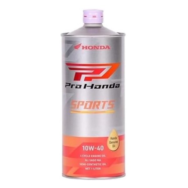 HONDA (ホンダ)] PRO HONDA SPORTS 10W-40 1L 4サイクルバイク用