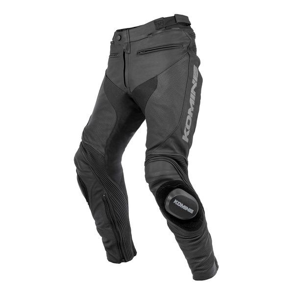 KOMINE (コミネ)] PK-782 R-SPEC SPORTS レザーパンツ ブラック L