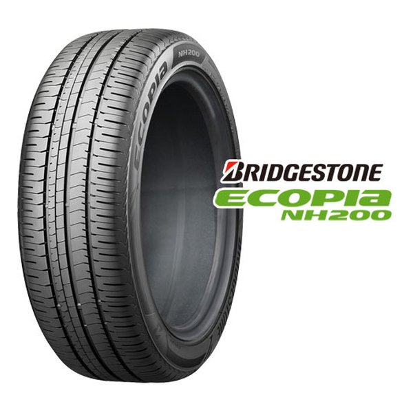 タイヤ・ホイール F235-BRIDGESTONE ECOPIA NH200 205/55R16 エコピア [4本以上で送料無料]ECOPIA NH200 205/55R16 91V 新品