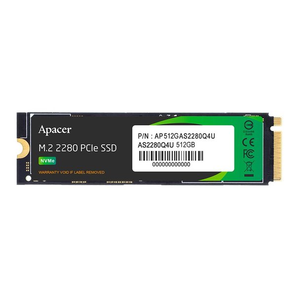 e-zoa.com｜[Apacer(アペイサー)] M.2 NVMe SSD 512GB Gen4