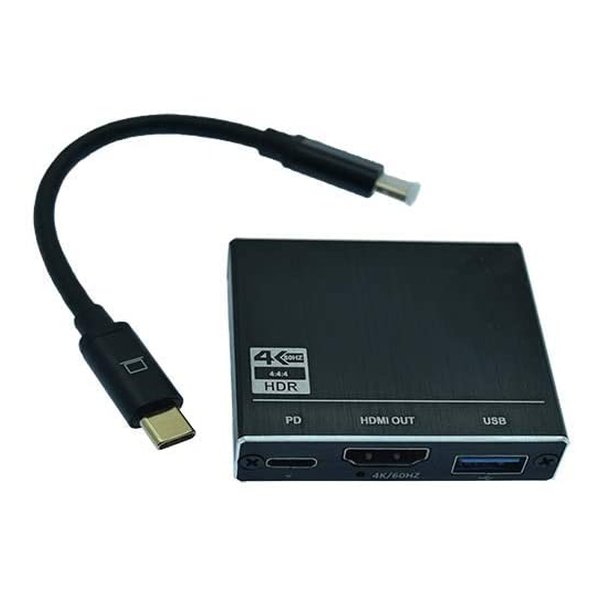 e-zoa.com｜[Lumen (ルーメン)] 3in1USB-C HUB Type-C 変換アダプター