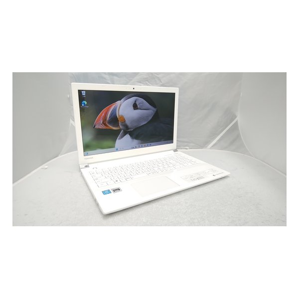 ノートパソコン東芝 T45/ER Windows11 Celeron-3865U dynabook 東芝 TOSHIBA T45/EW 15.6型フルHD Celeron 3865U/4GB