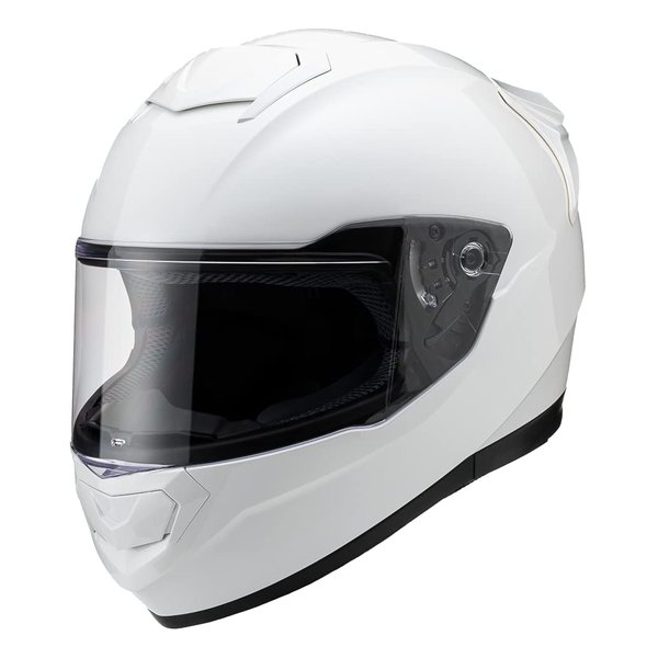 山城 (YAMASHIRO ヤマシロ)] バイク用 フルフェイスヘルメット パール