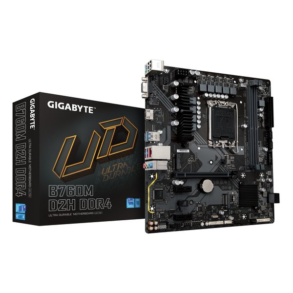 B760M D2H DDR4