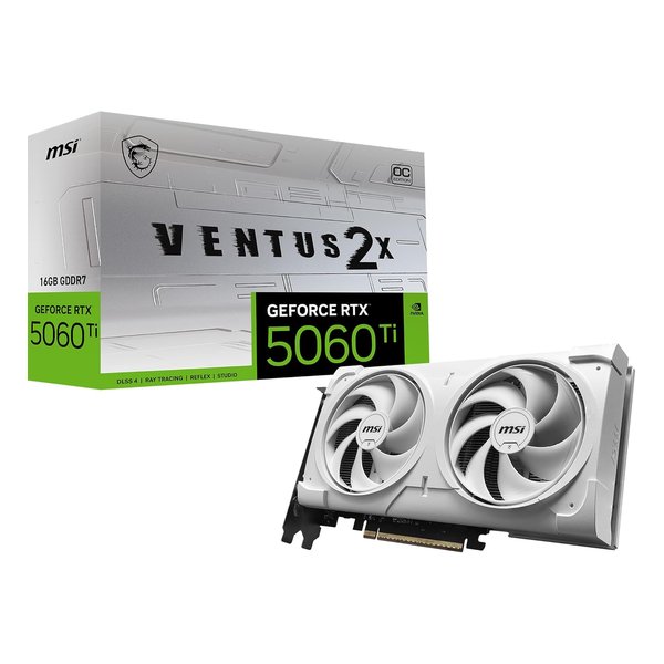 e-zoa.com｜[MSI (エムエスアイ)] GeForce RTX 5060 Ti 16G VENTUS 2X